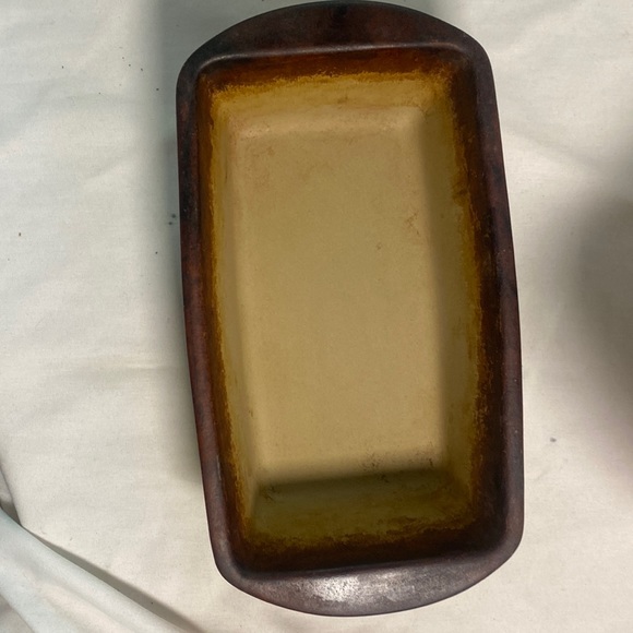 The Pampered Chef Kitchen Pampered Chef Ceramic Bread Loaf Pan Usa